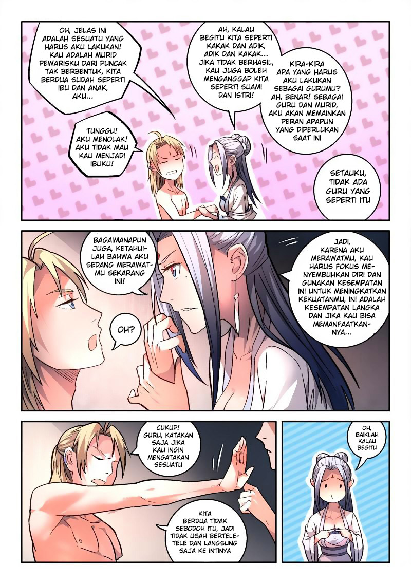 Spirit Blade Mountain Chapter 167 Gambar 13