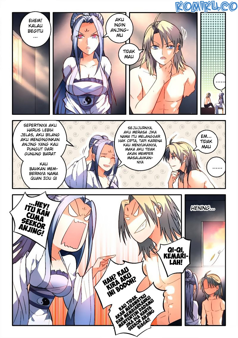 Spirit Blade Mountain Chapter 167 Gambar 14