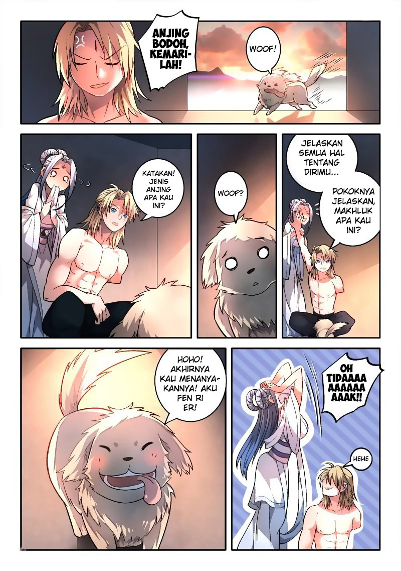 Spirit Blade Mountain Chapter 167 Gambar 15