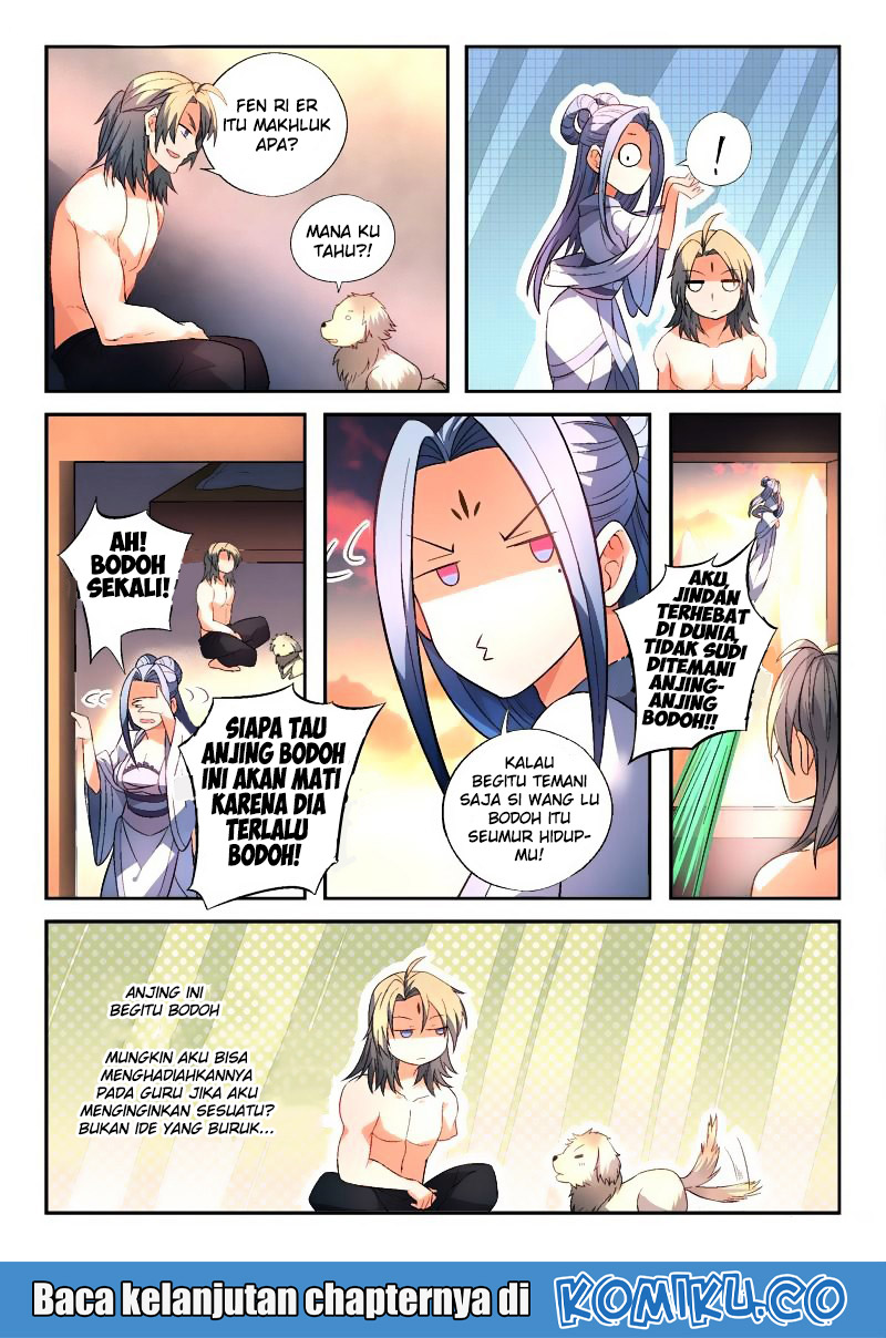 Spirit Blade Mountain Chapter 167 Gambar 16