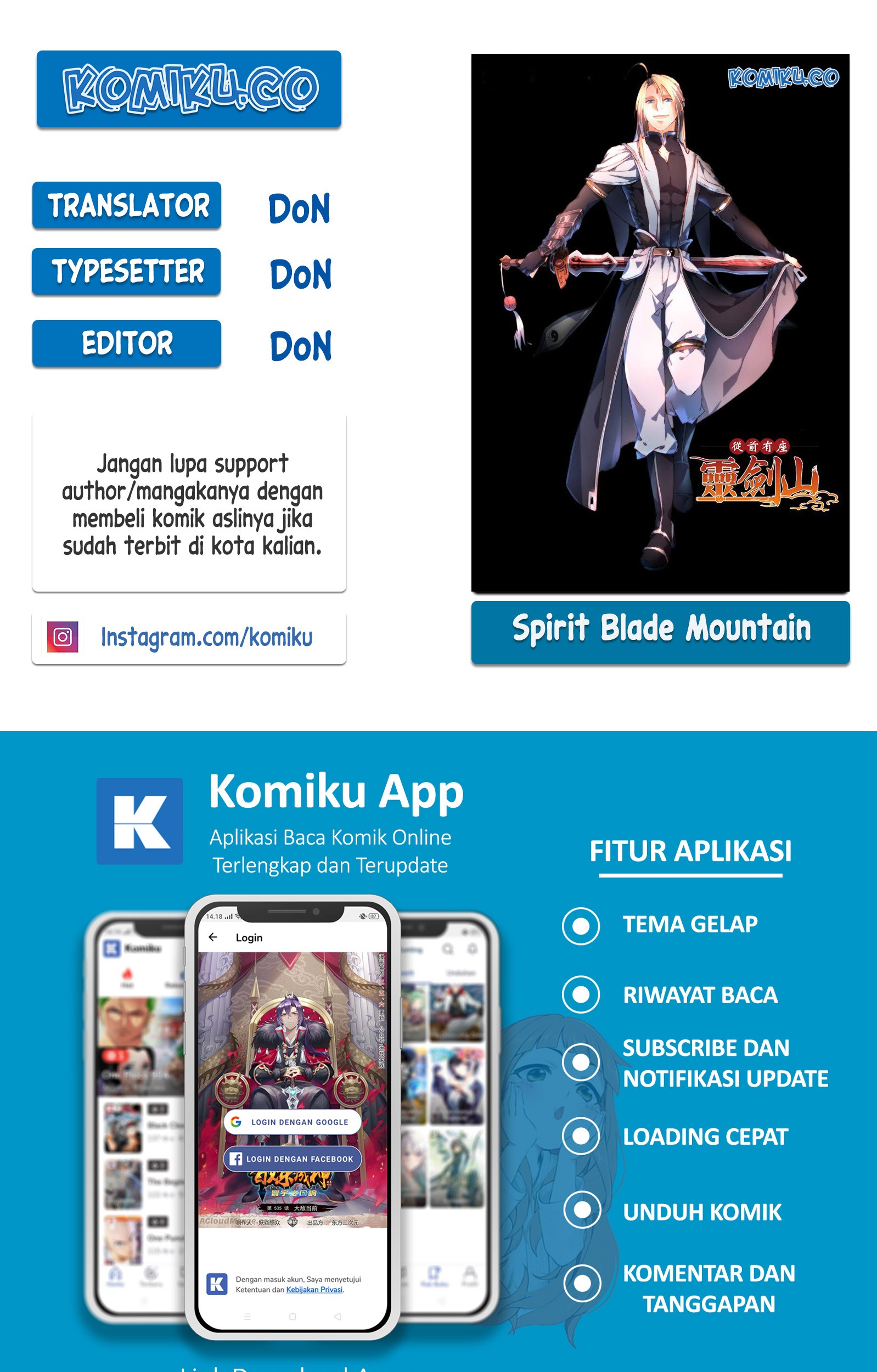 Baca Komik Spirit Blade Mountain Chapter 167 Gambar 1