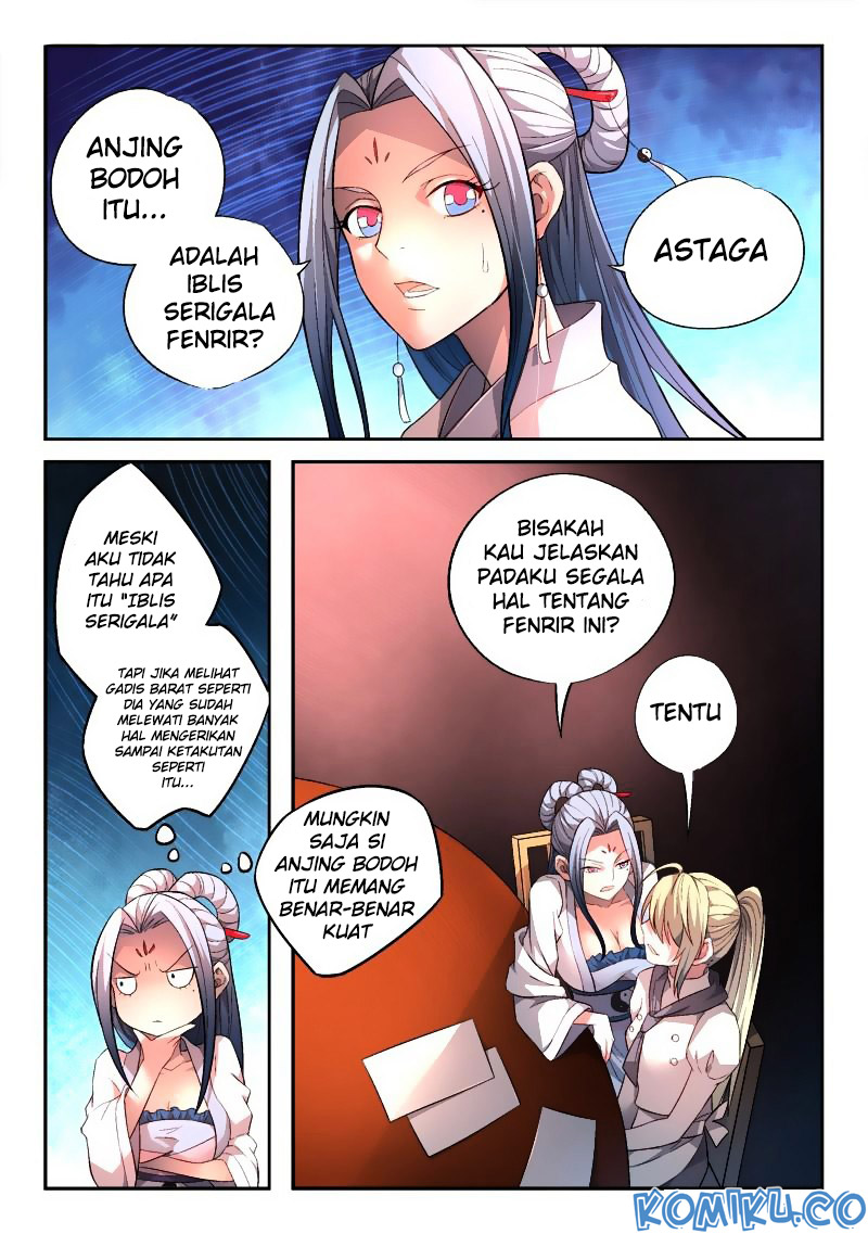 Spirit Blade Mountain Chapter 167 Gambar 4