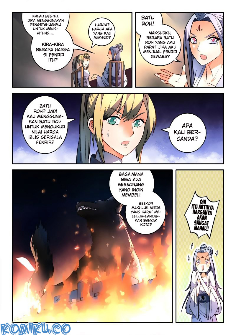 Spirit Blade Mountain Chapter 167 Gambar 6