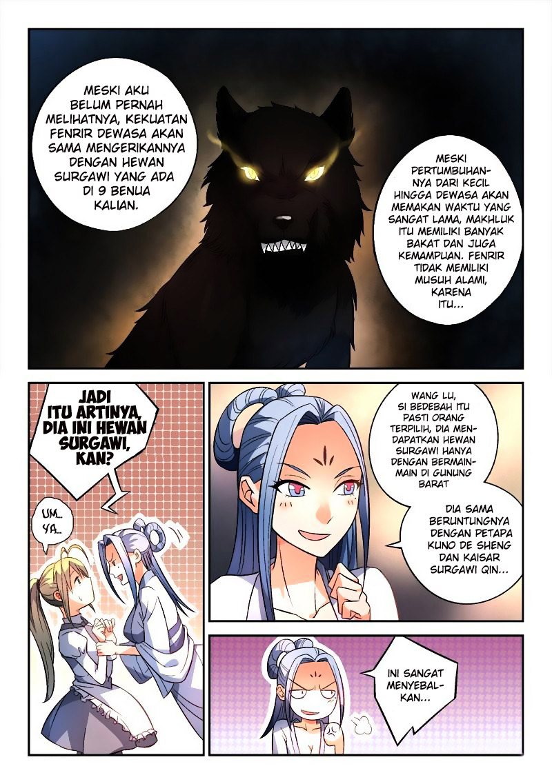 Spirit Blade Mountain Chapter 167 Gambar 7