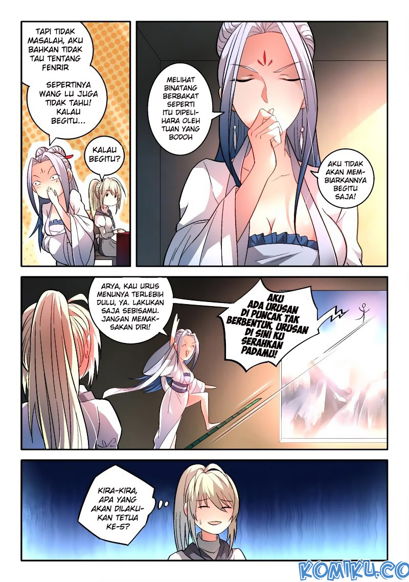 Spirit Blade Mountain Chapter 167 Gambar 8
