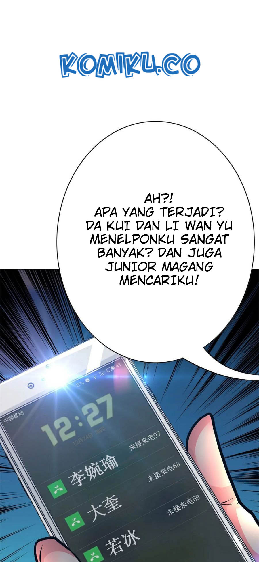 Xianzun System in the City Chapter 106 Gambar 61