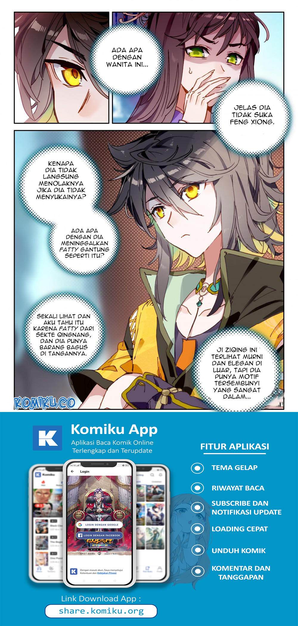 The Great Deity Chapter 51 Gambar 5