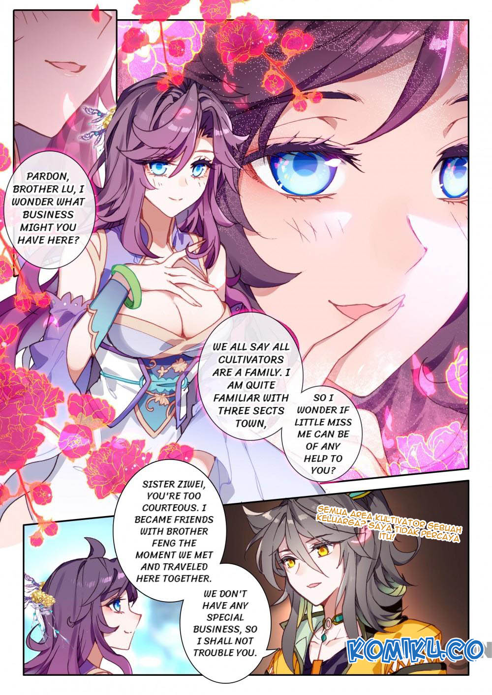 The Great Deity Chapter 51 Gambar 6