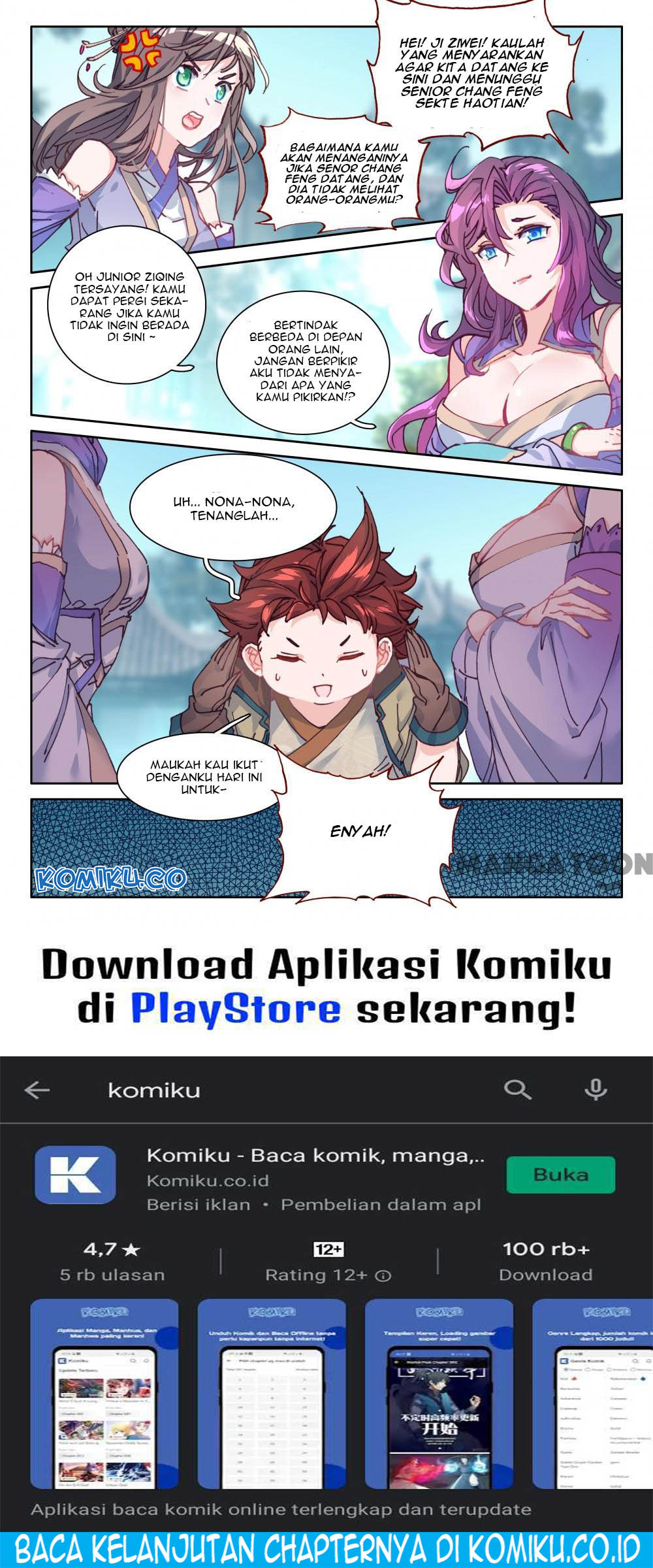 The Great Deity Chapter 51 Gambar 9