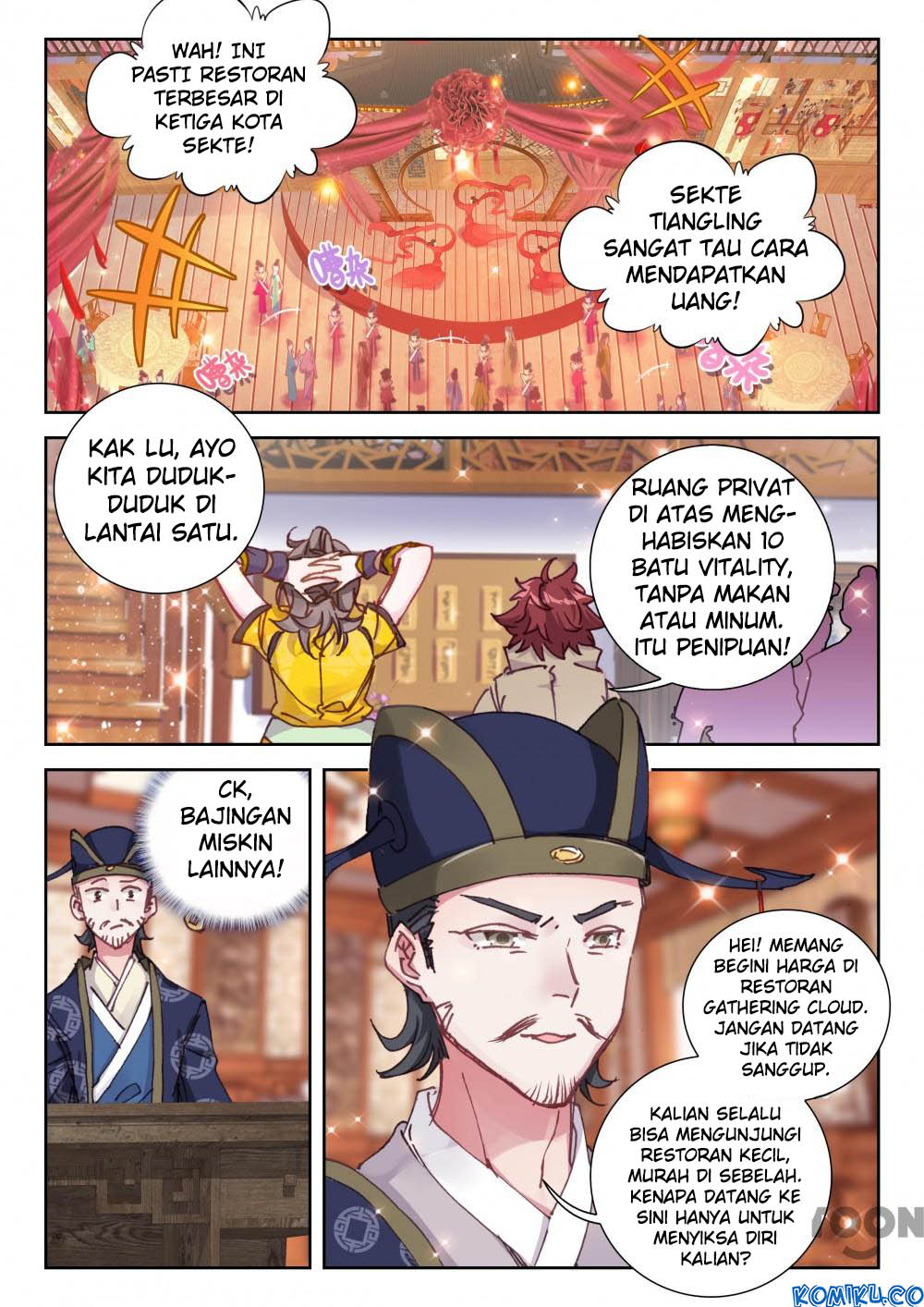 The Great Deity Chapter 54 Gambar 3