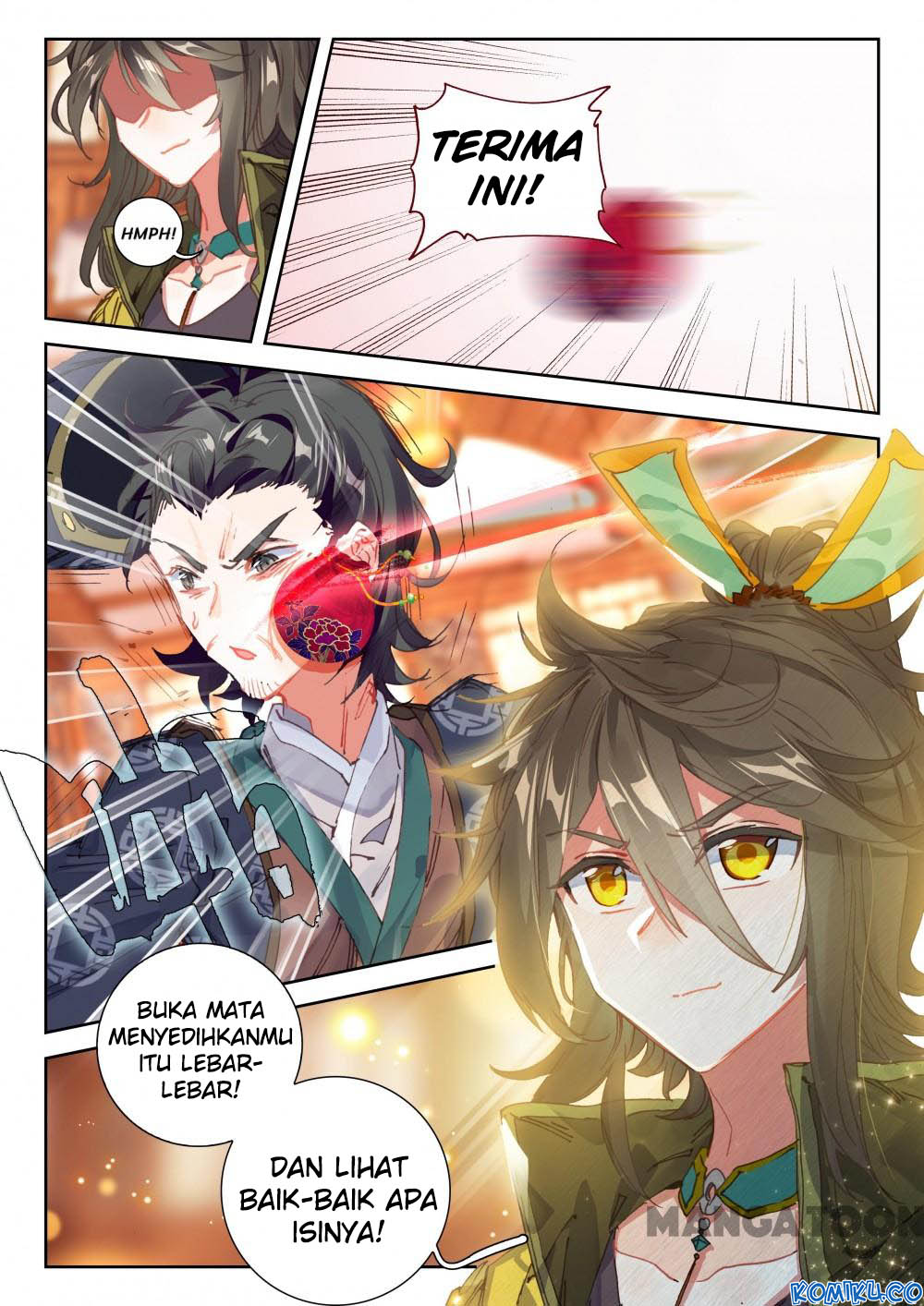 The Great Deity Chapter 54 Gambar 4