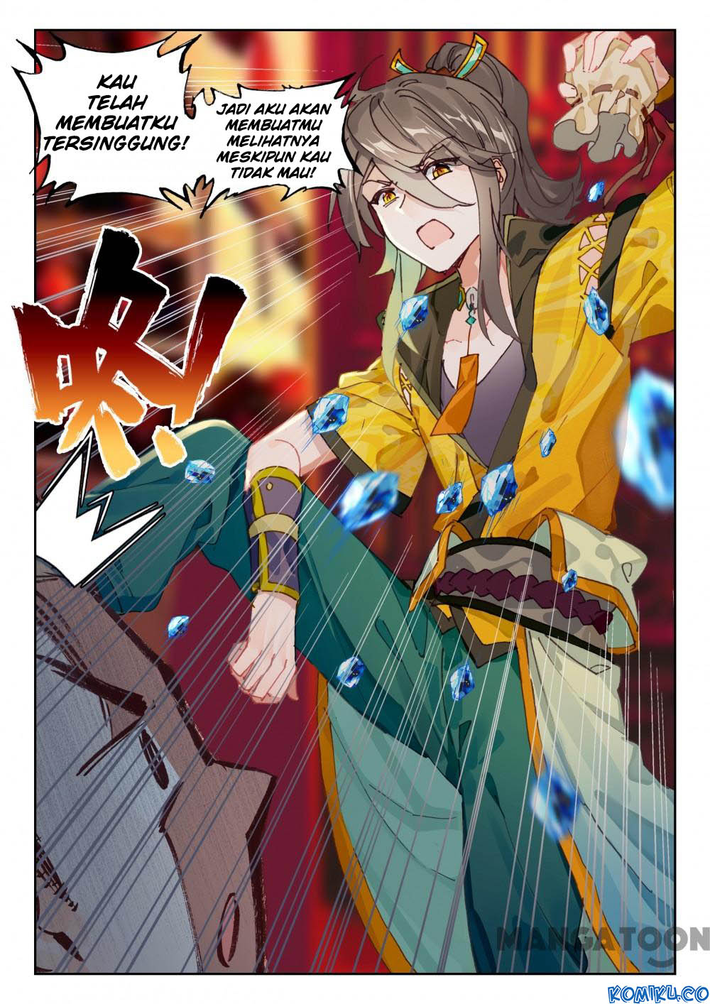 The Great Deity Chapter 54 Gambar 6
