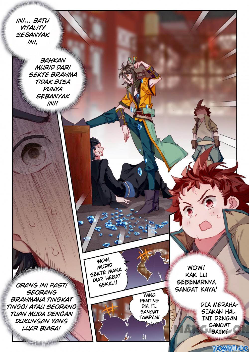 The Great Deity Chapter 54 Gambar 7