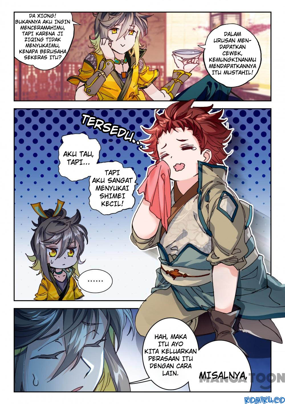 The Great Deity Chapter 54 Gambar 9