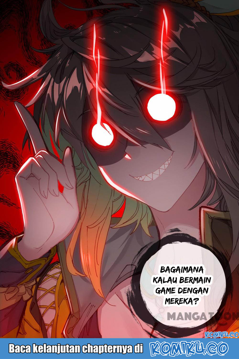 The Great Deity Chapter 54 Gambar 10