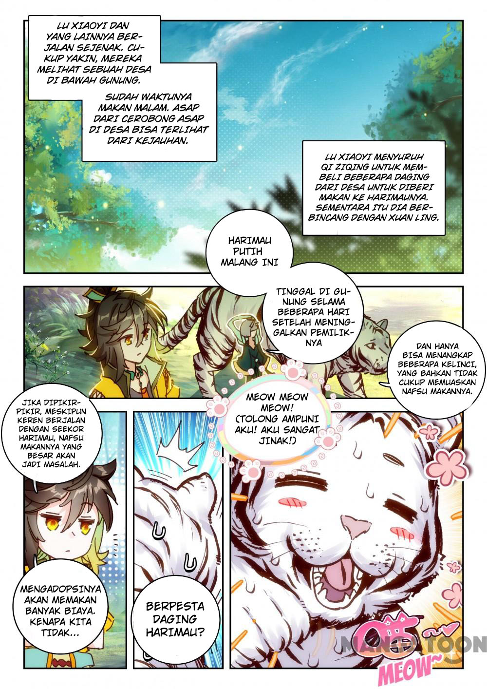 Baca Manhua The Great Deity Chapter 60 Gambar 2