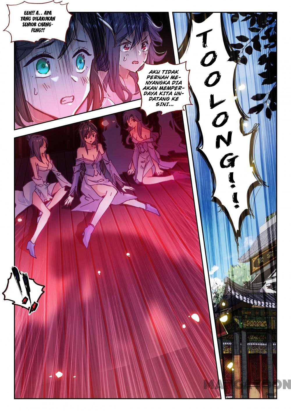 The Great Deity Chapter 56 Gambar 3