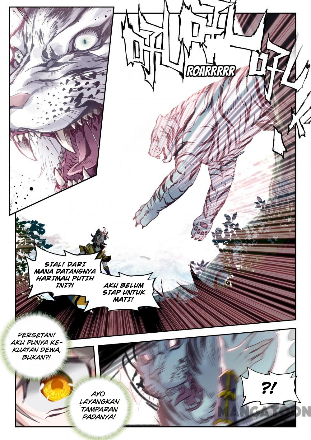 Baca Manhua The Great Deity Chapter 59 Gambar 2