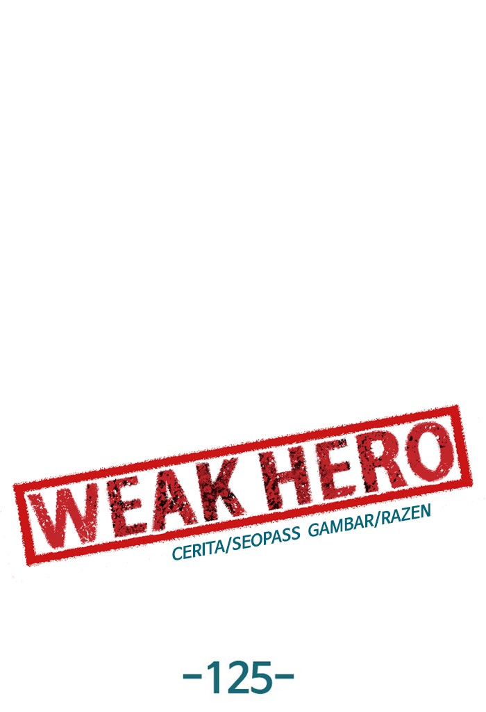 Weak Hero Chapter 125 Gambar 50