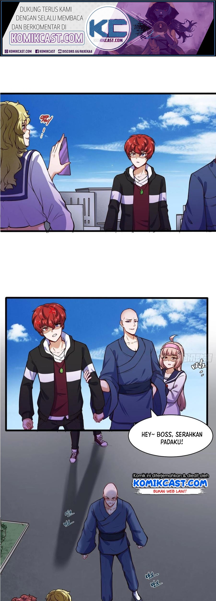 Baca Komik Metropolitan City’s Ying Yang Miracle Doctor Chapter 107 Gambar 1