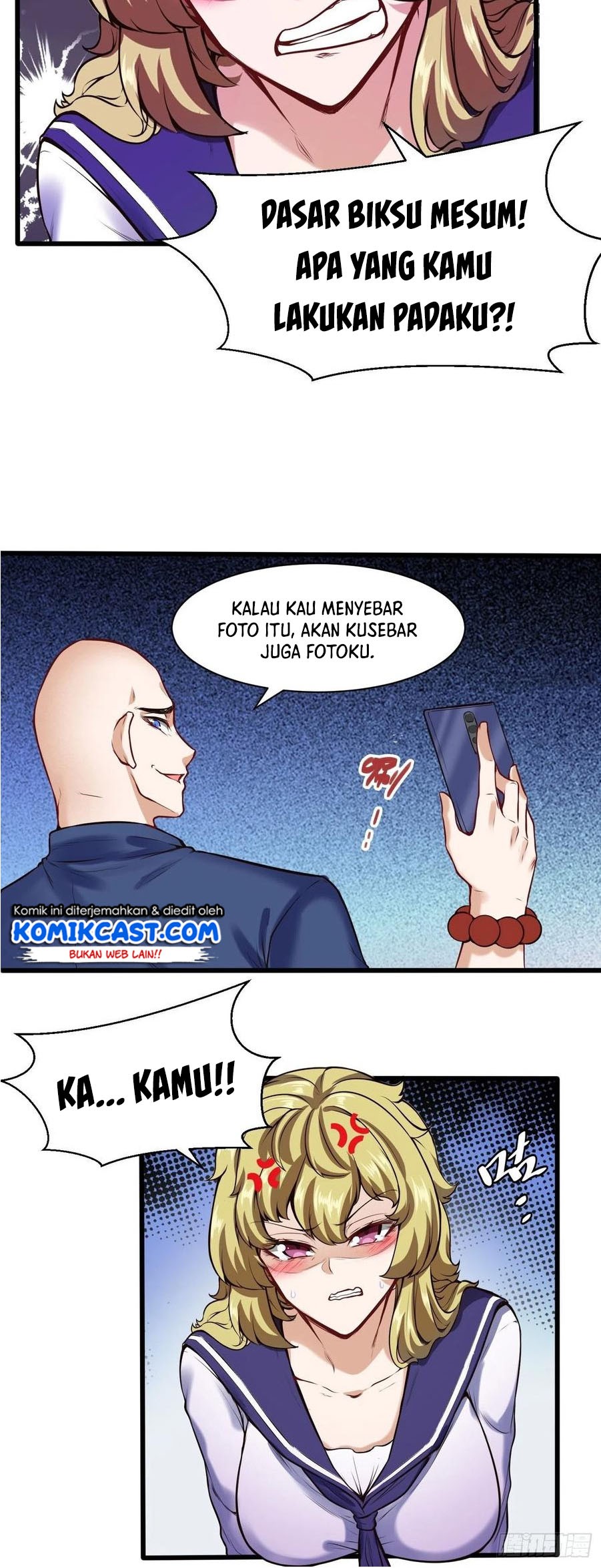 Metropolitan City’s Ying Yang Miracle Doctor Chapter 107 Gambar 7