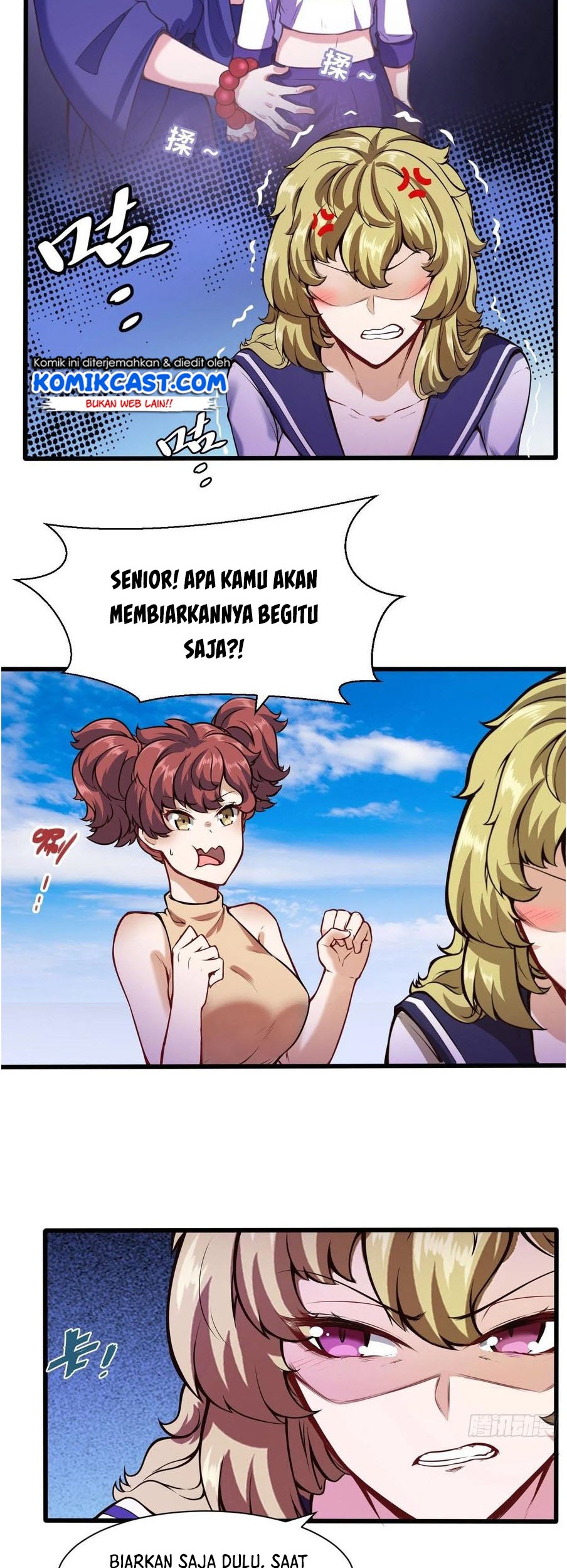 Metropolitan City’s Ying Yang Miracle Doctor Chapter 107 Gambar 9