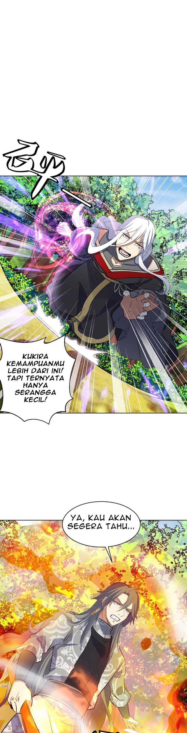 Baca Manhua The Nine Heaven of Martial Arts Chapter 95 Gambar 2