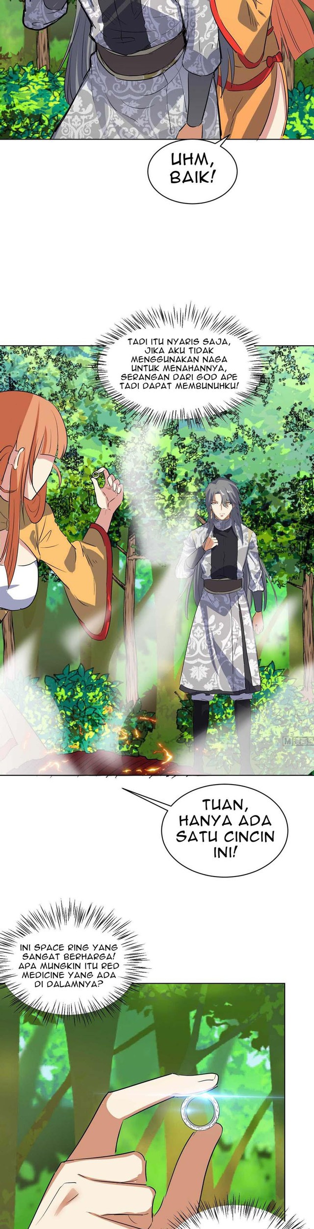 The Nine Heaven of Martial Arts Chapter 95 Gambar 8