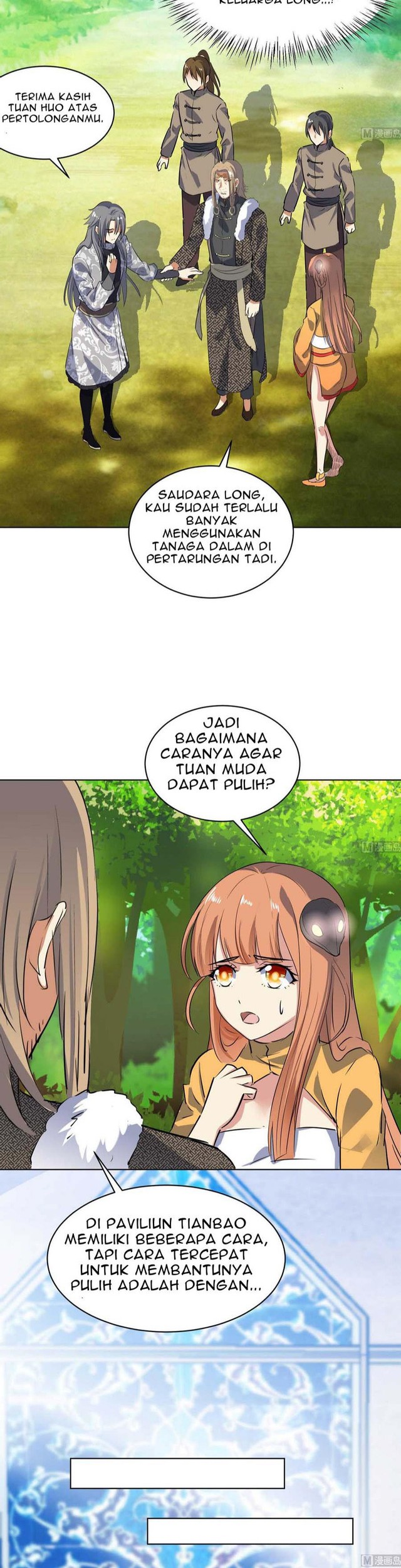 The Nine Heaven of Martial Arts Chapter 95 Gambar 12