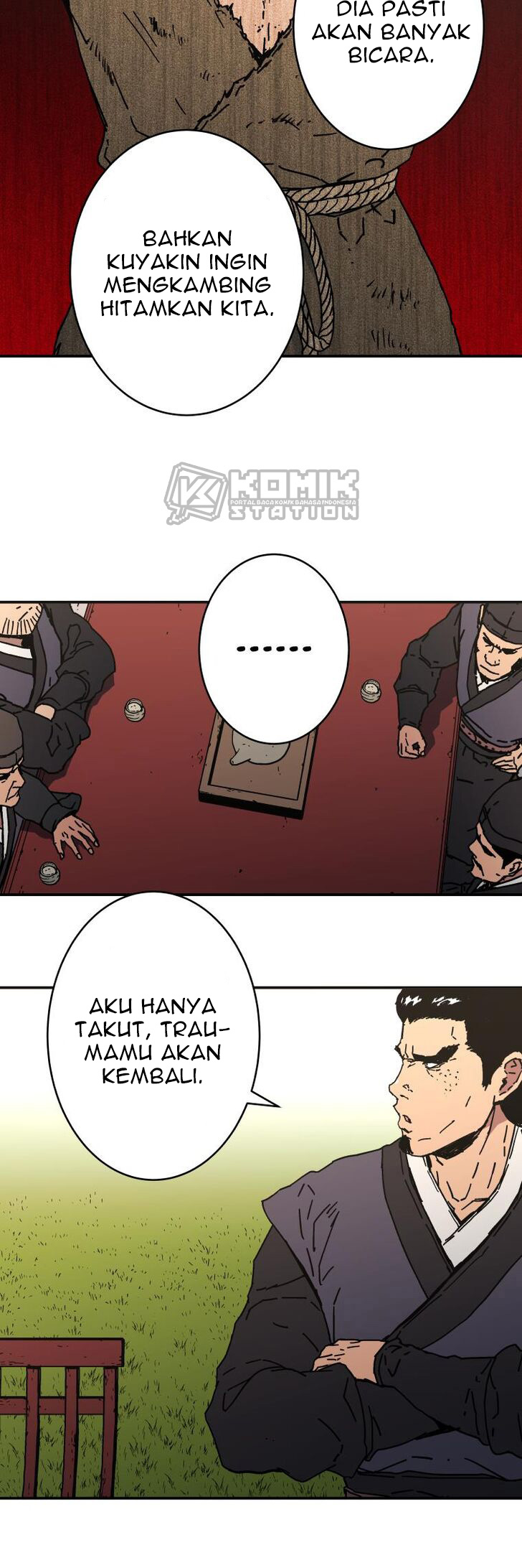 Peerless Dad Chapter 146 Gambar 14