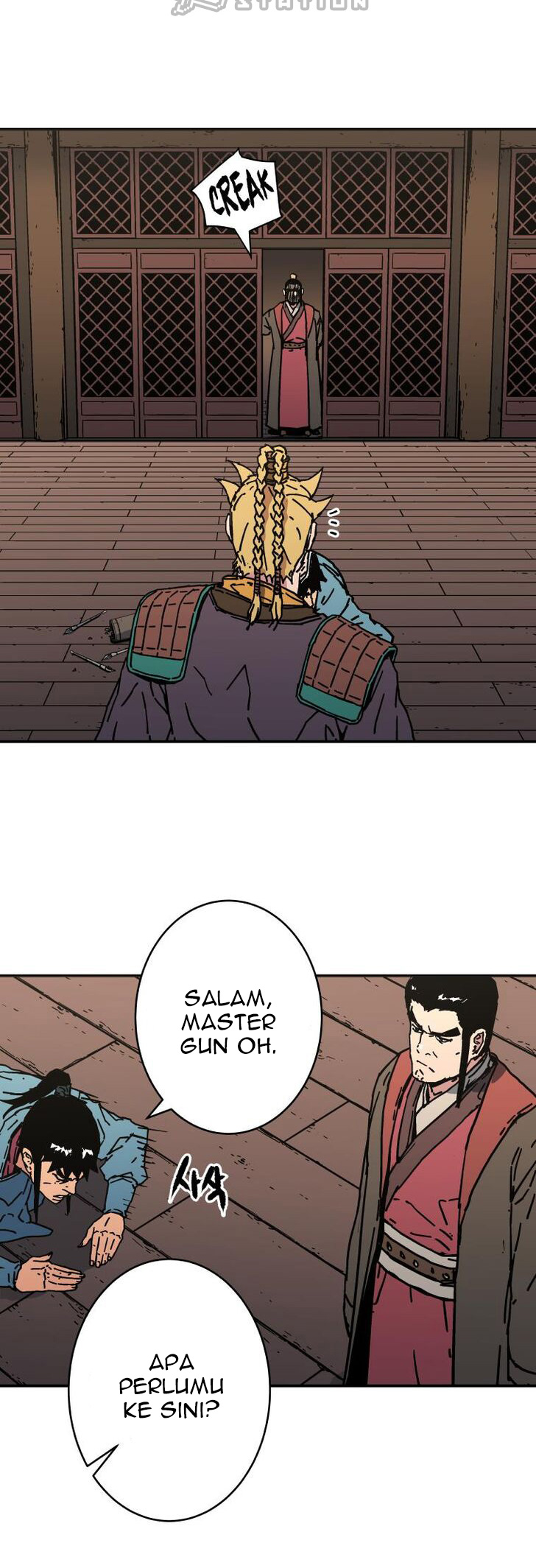 Peerless Dad Chapter 146 Gambar 20