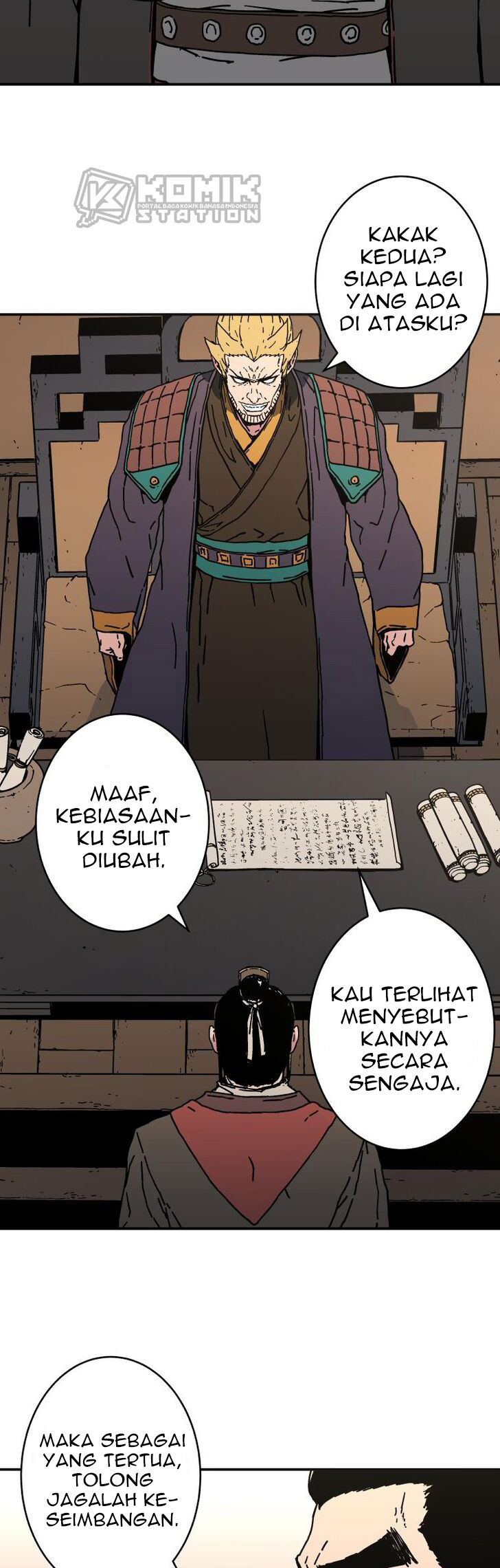 Peerless Dad Chapter 146 Gambar 22