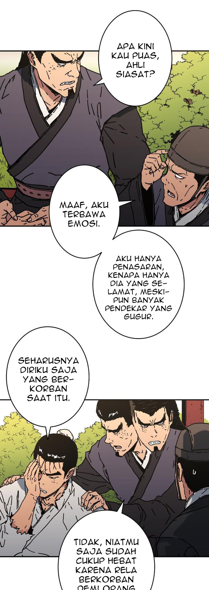 Peerless Dad Chapter 146 Gambar 6
