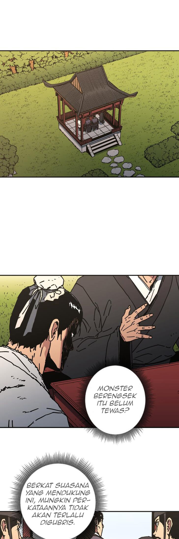 Peerless Dad Chapter 146 Gambar 9