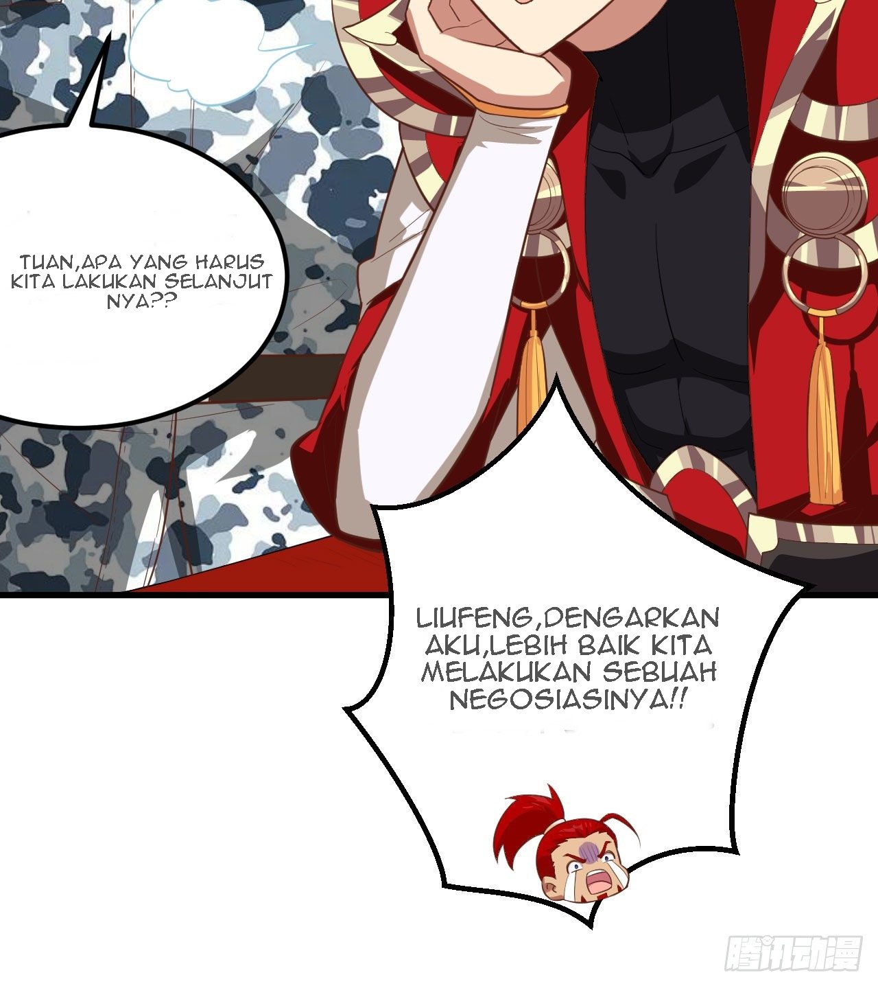 To Be The Castellan King Chapter 245 Gambar 33