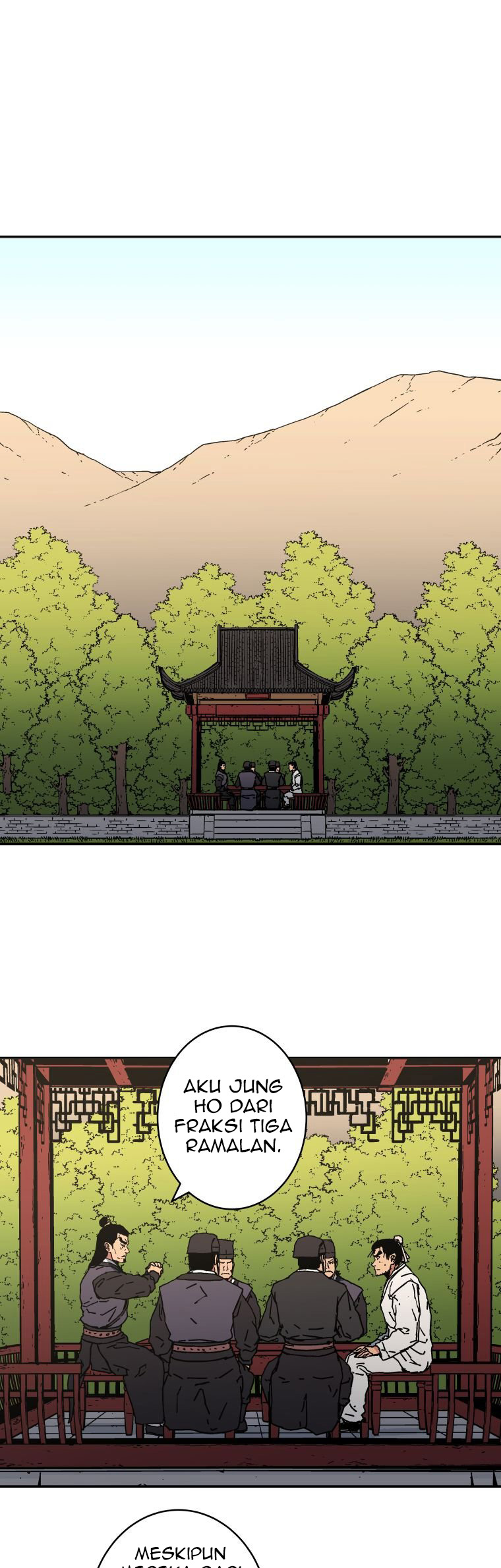 Peerless Dad Chapter 145 Gambar 15