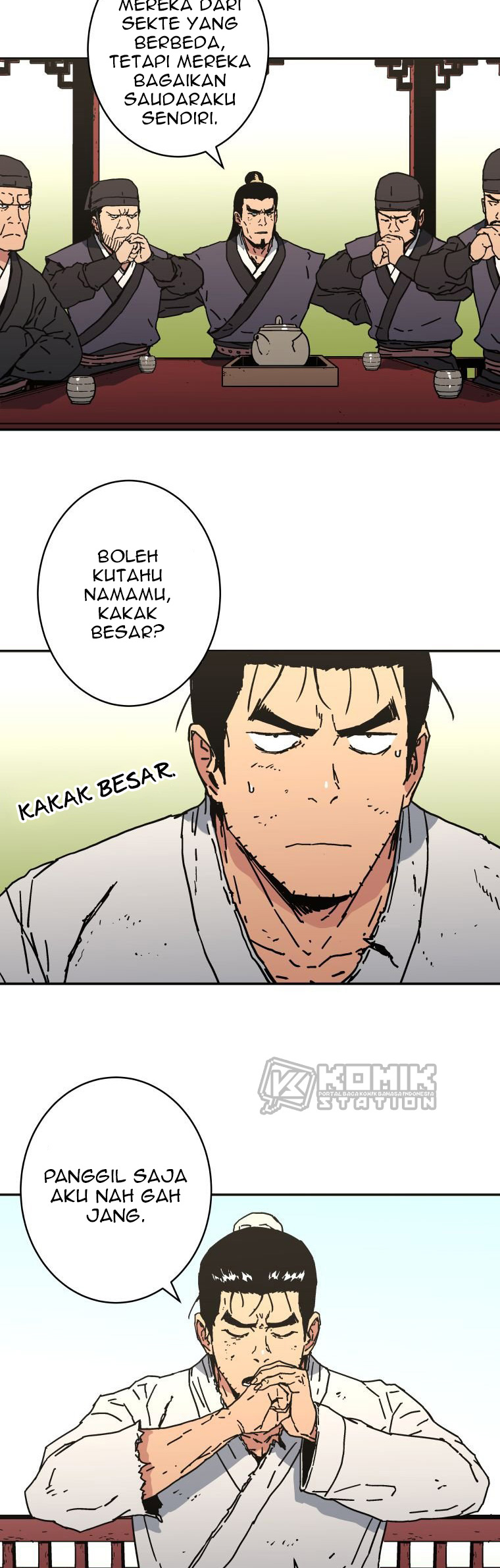 Peerless Dad Chapter 145 Gambar 16