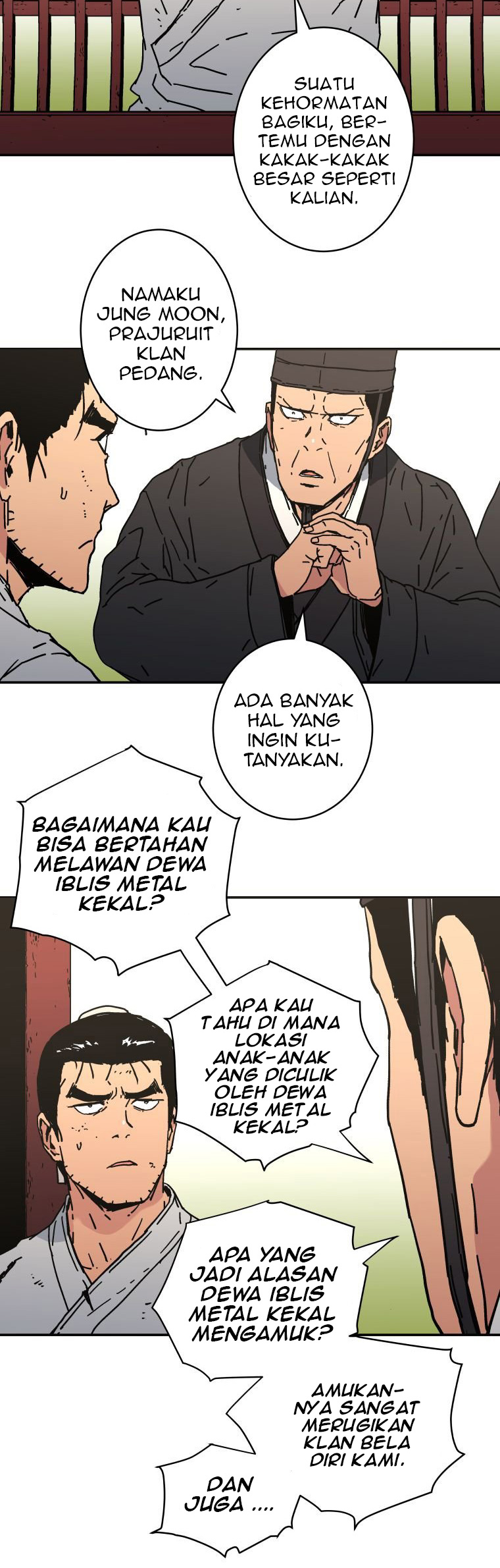 Peerless Dad Chapter 145 Gambar 17