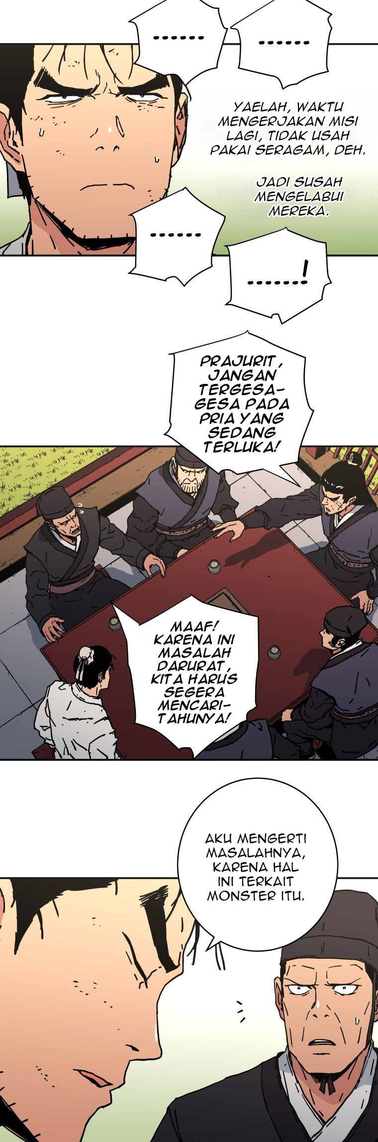 Peerless Dad Chapter 145 Gambar 18