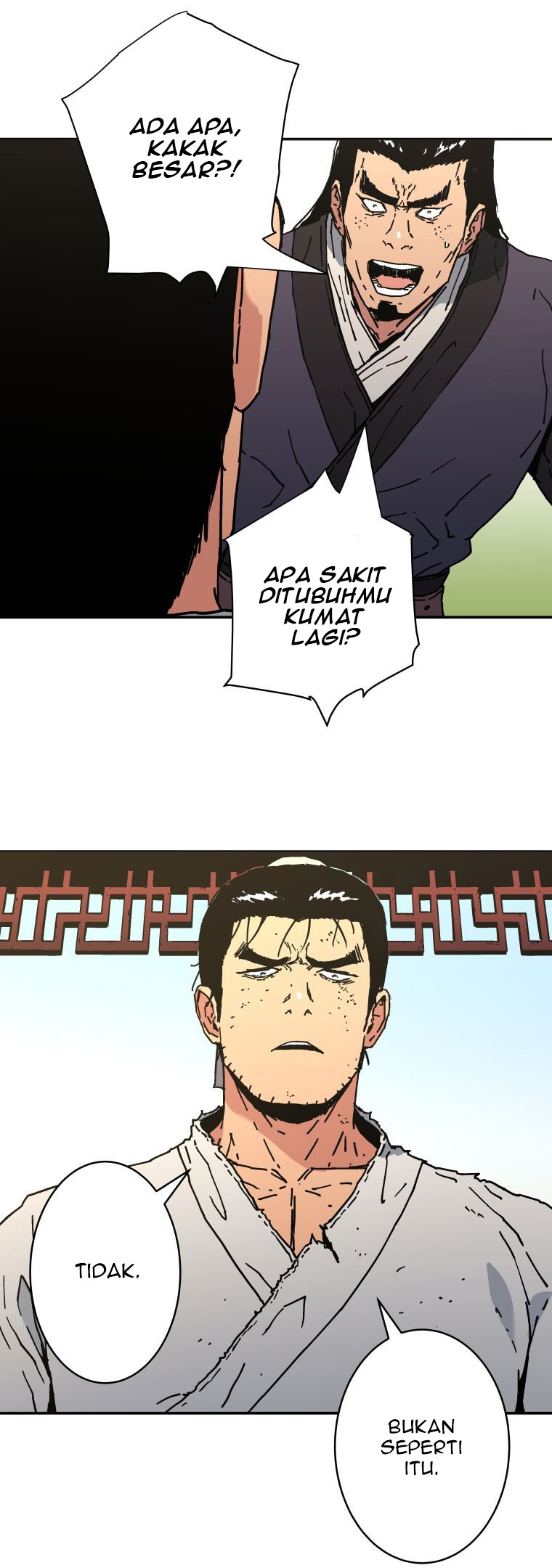 Peerless Dad Chapter 145 Gambar 21