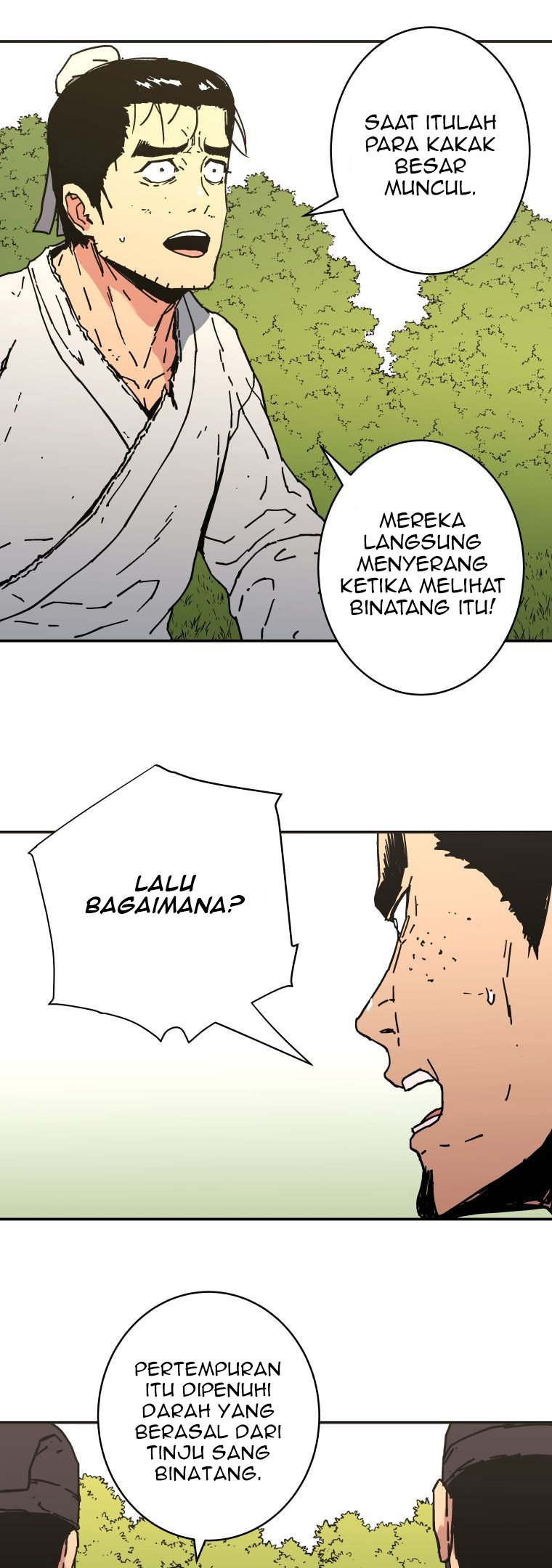 Peerless Dad Chapter 145 Gambar 28