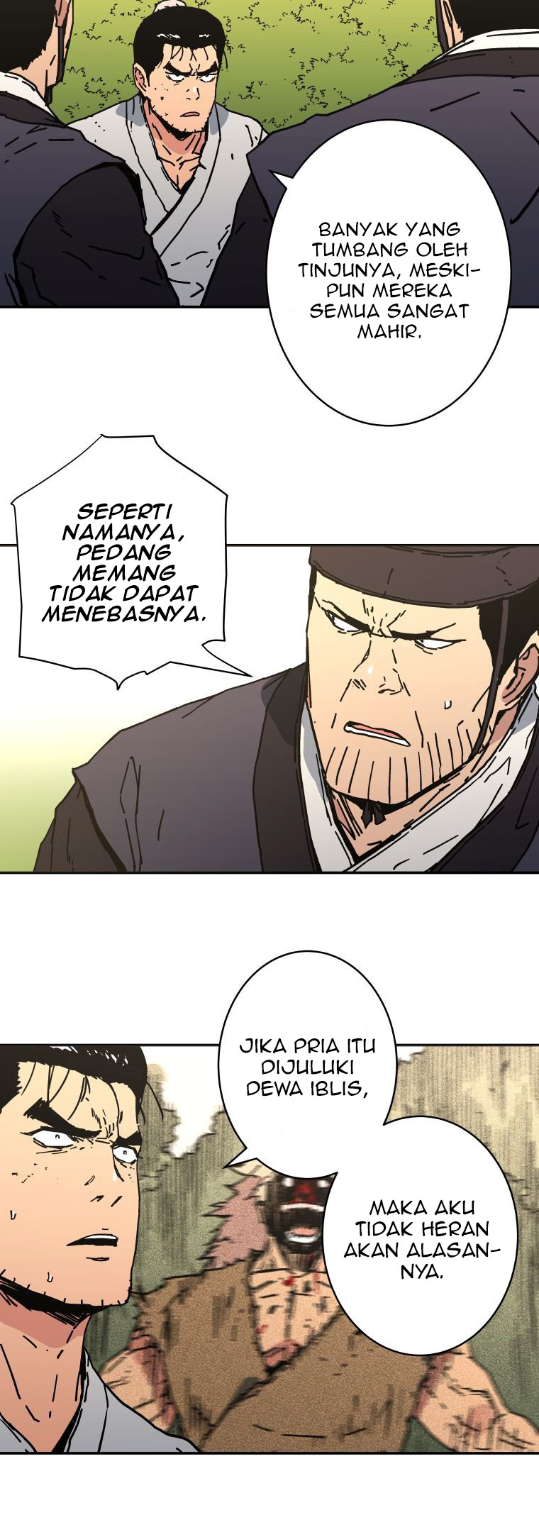 Peerless Dad Chapter 145 Gambar 29