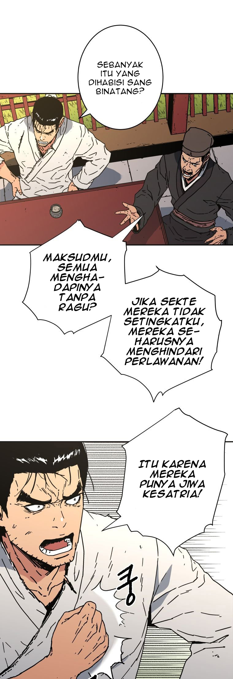 Peerless Dad Chapter 145 Gambar 31