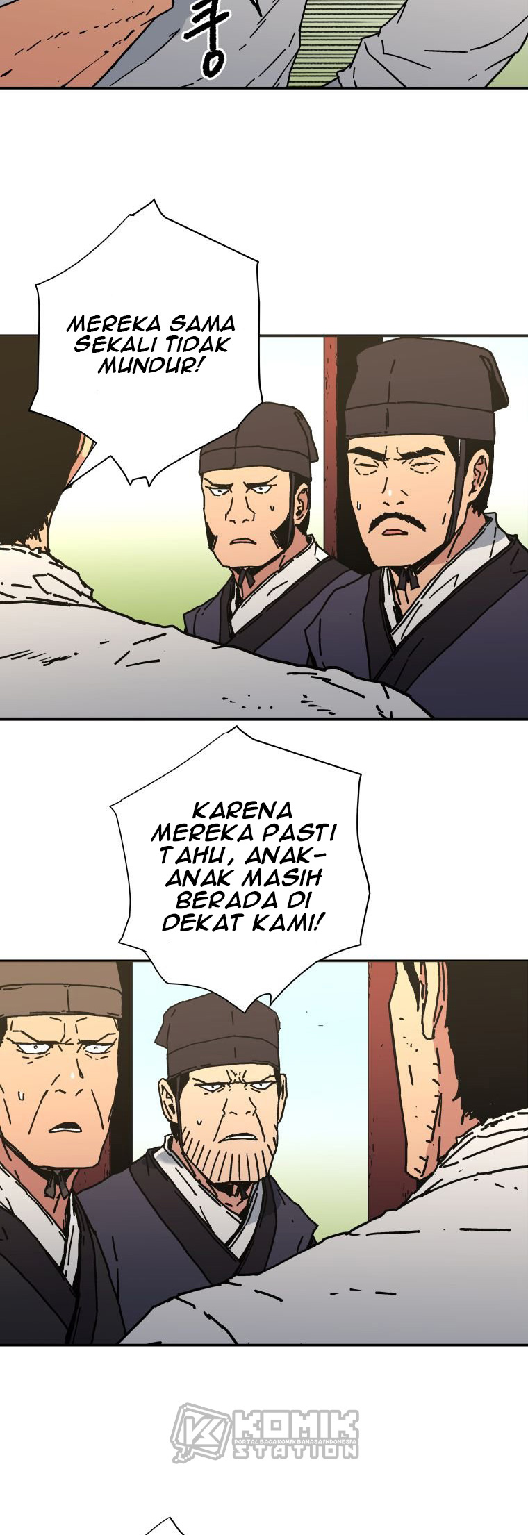 Peerless Dad Chapter 145 Gambar 32