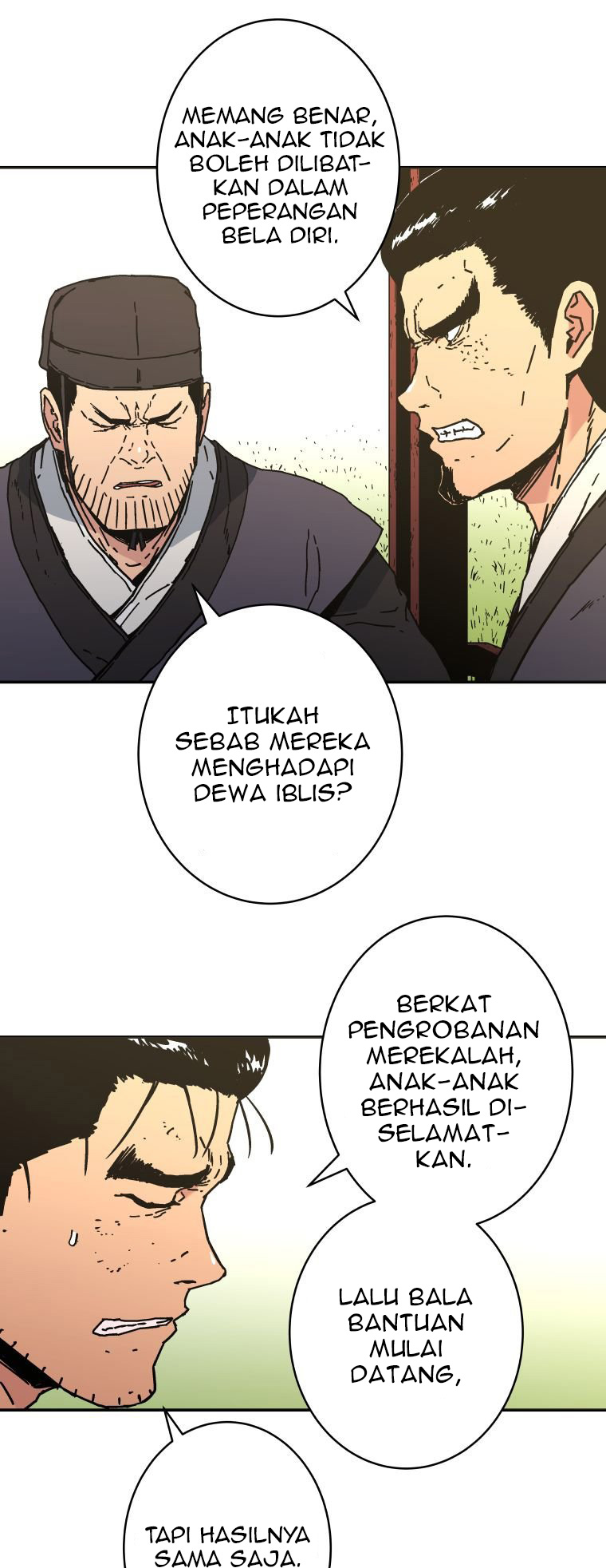 Peerless Dad Chapter 145 Gambar 34