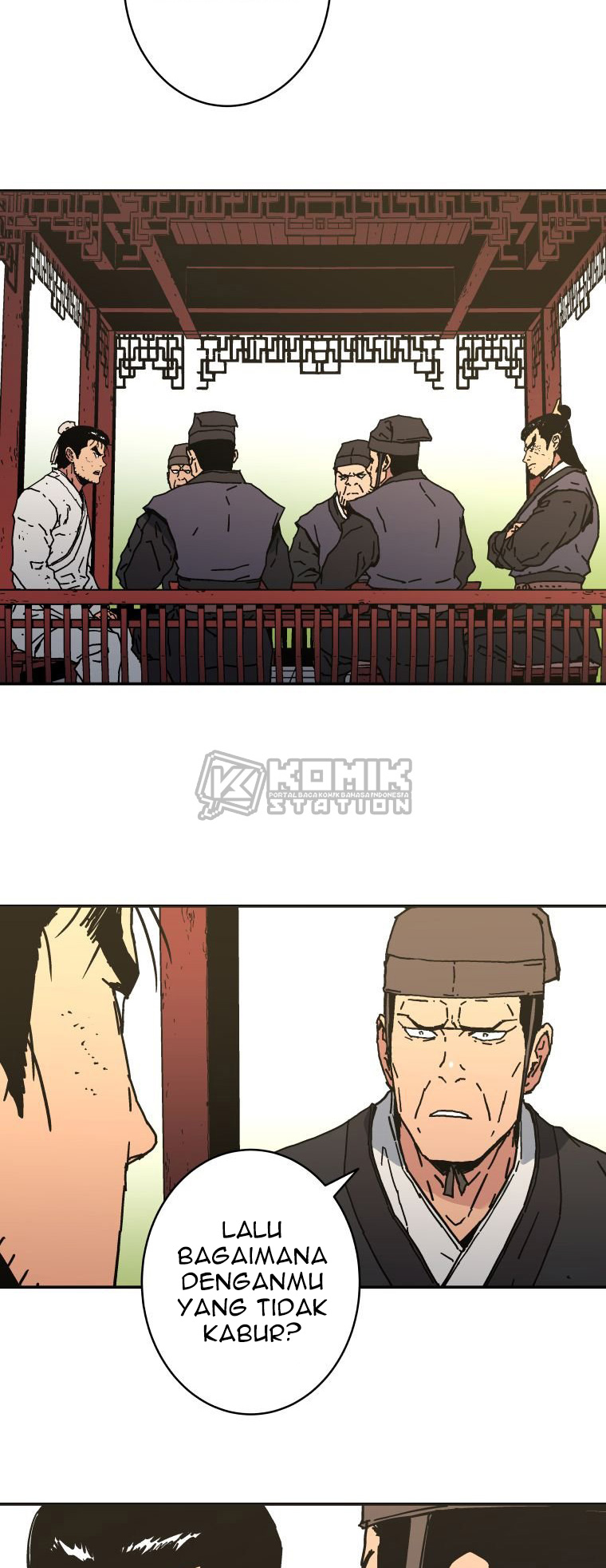 Peerless Dad Chapter 145 Gambar 35