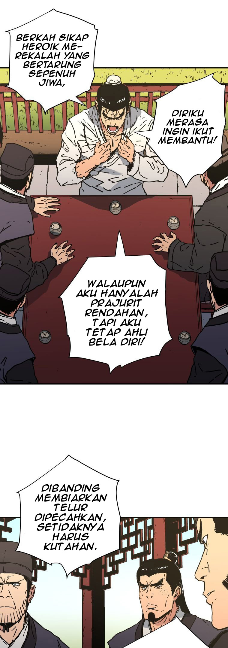 Peerless Dad Chapter 145 Gambar 37