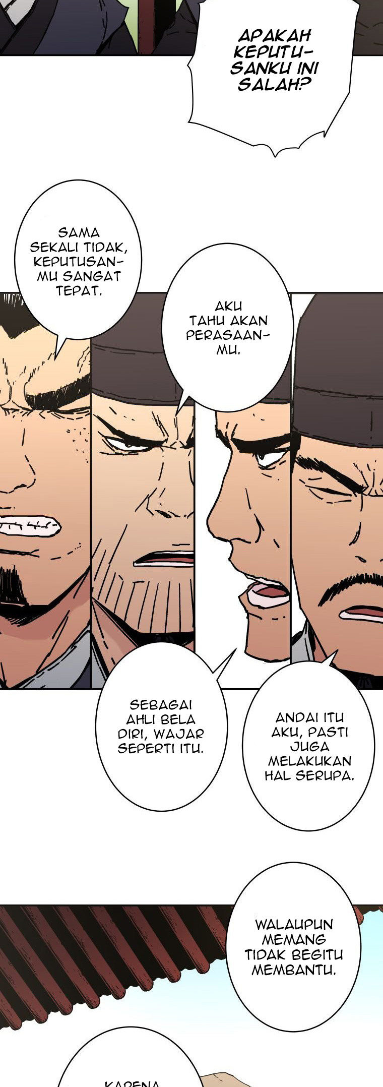 Peerless Dad Chapter 145 Gambar 38