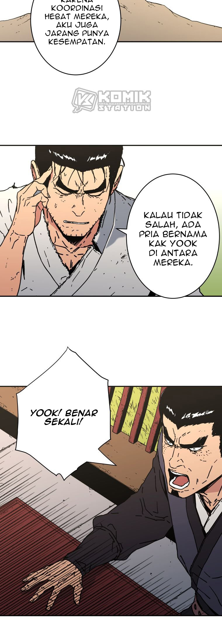 Peerless Dad Chapter 145 Gambar 39