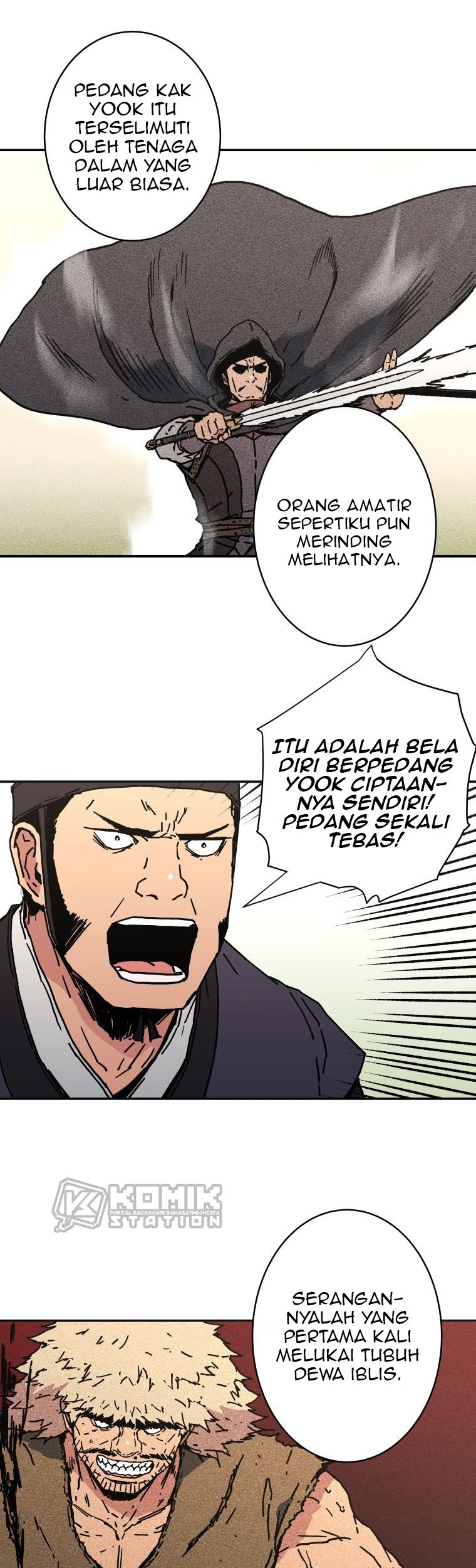 Peerless Dad Chapter 145 Gambar 40